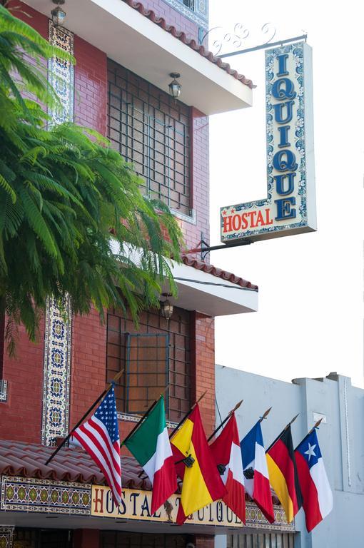 Hostal Iquique Лима Екстериор снимка