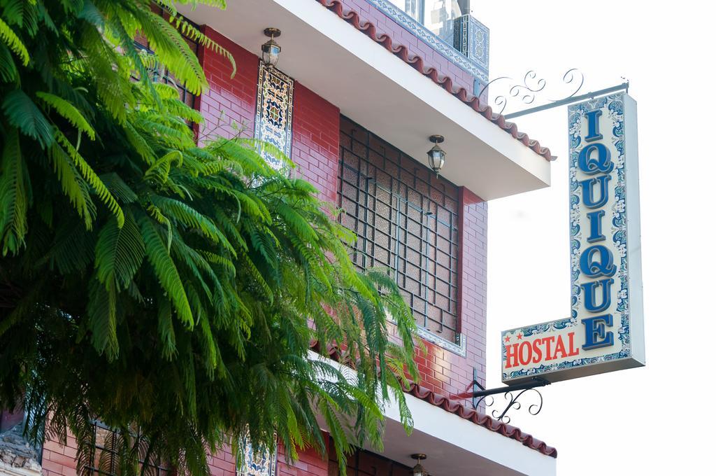 Hostal Iquique Лима Екстериор снимка