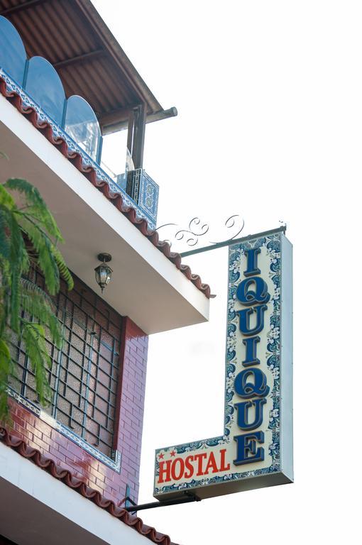 Hostal Iquique Лима Екстериор снимка
